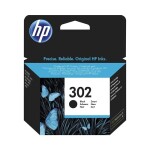 HP F6U66AE Siyah Mürekkep Kartuş (302)