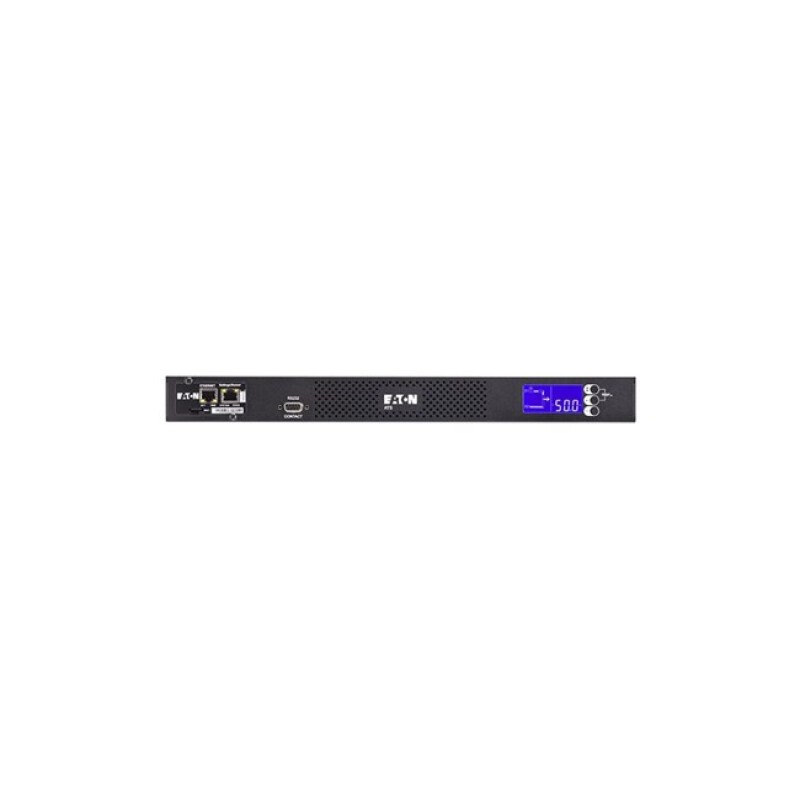 Eaton ATS Transfer Switch (1U) 16A, 8xC13 + 1xC19