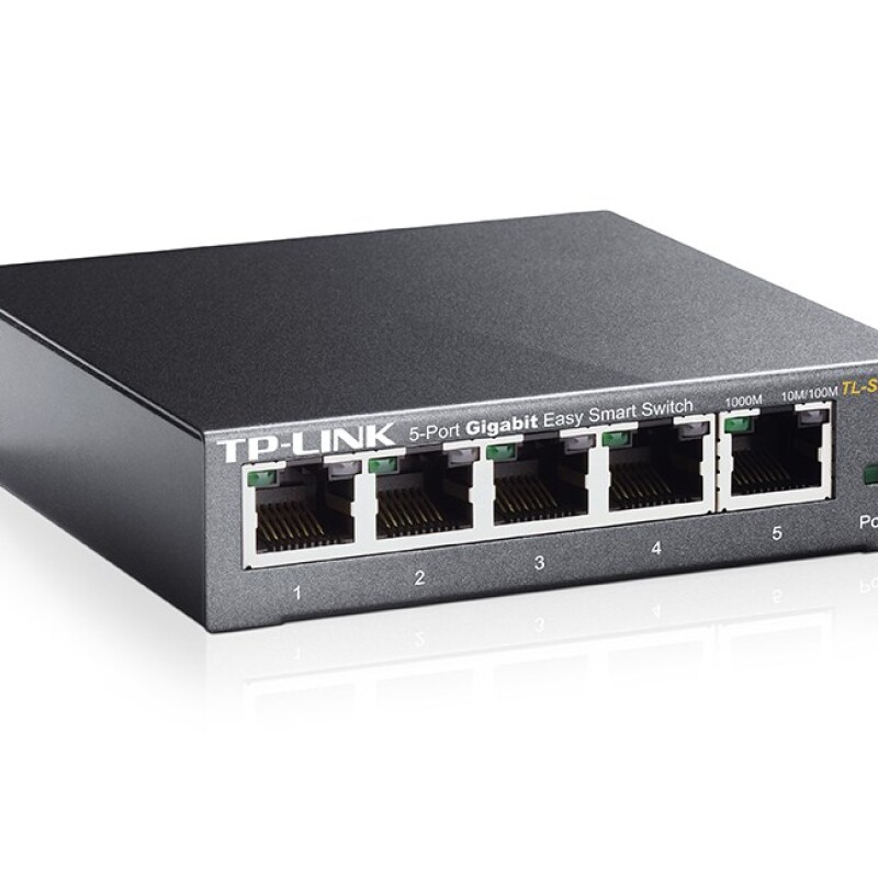 Tp-Link TL-SG105E 5 Port Gigabit Switch
