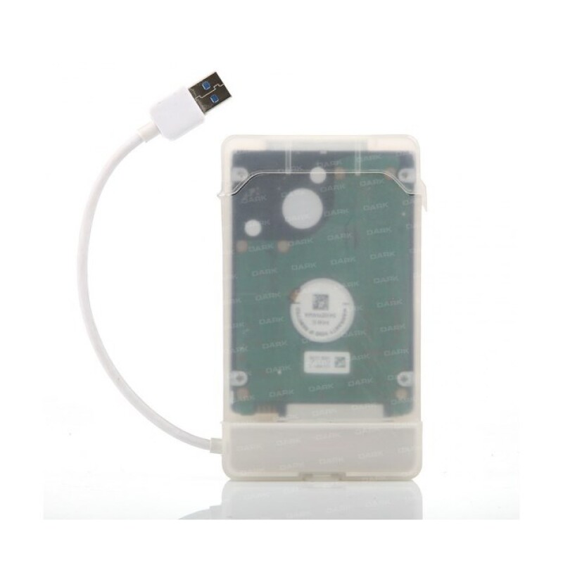 Dark DK-AC-DSE24U3 USB 3.0 2.5'' Plastik Disk Kutu