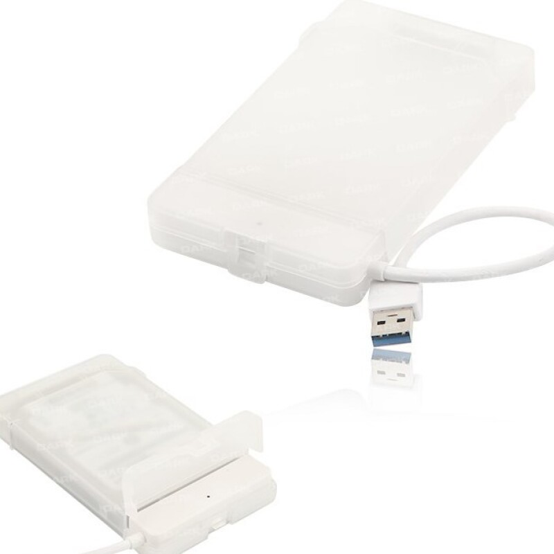 Dark DK-AC-DSE24U3 USB 3.0 2.5'' Plastik Disk Kutu