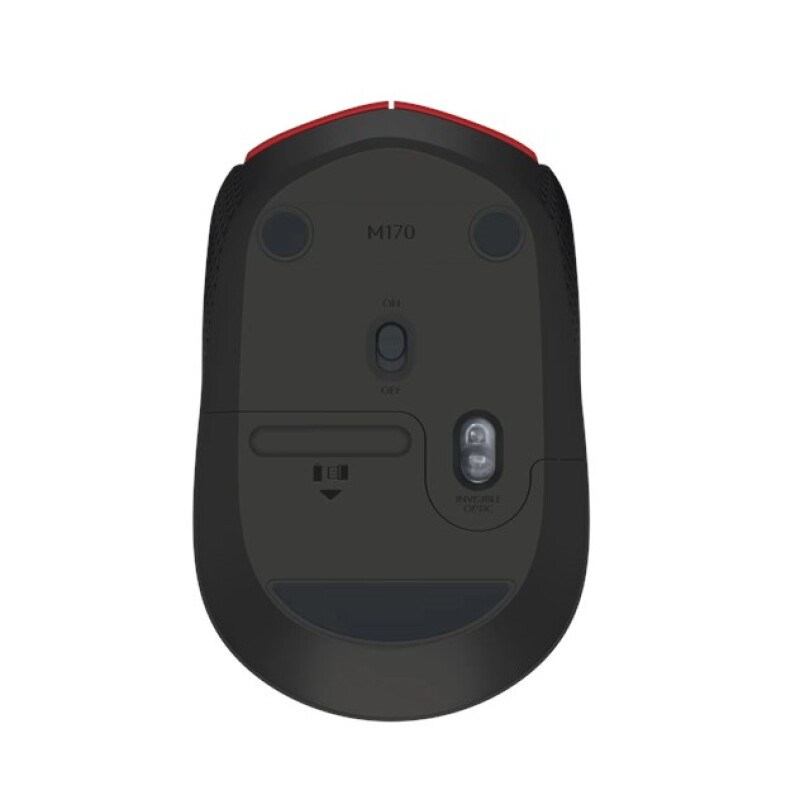 Logitech M171 Kablosuz Mouse Kırmızı 910-004641