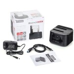 Dark DK-AC-DSD24C USB3.0 2li Disk İstasyonu