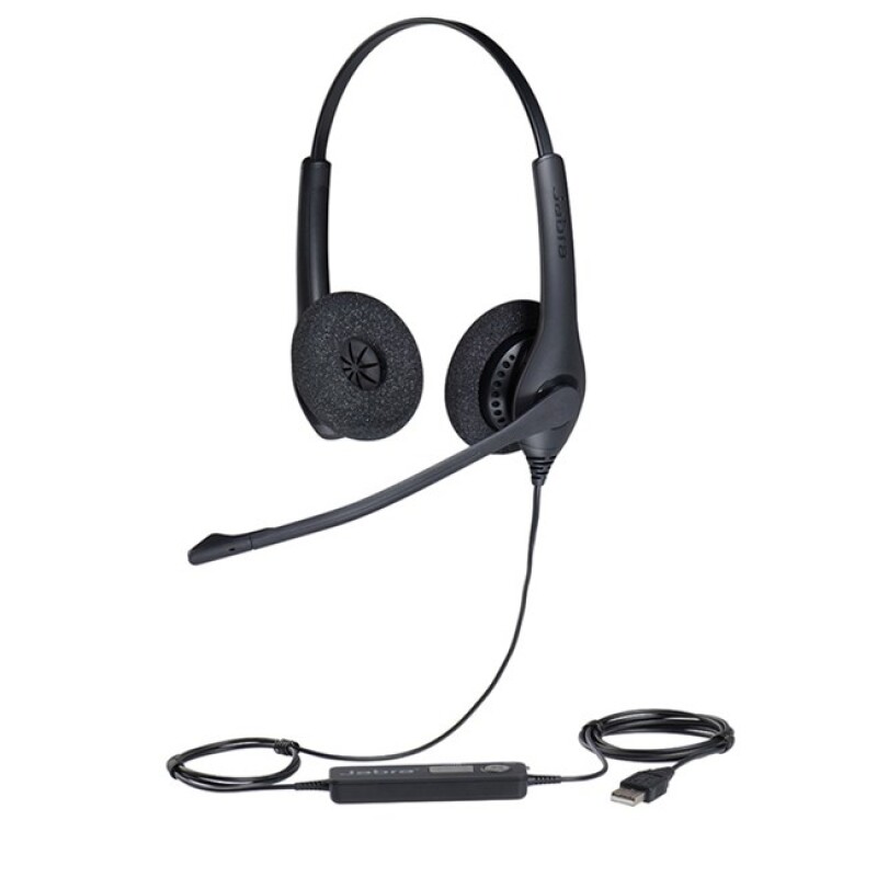 Jabra BIZ 1500 Duo USB Kablolu Kulaklık
