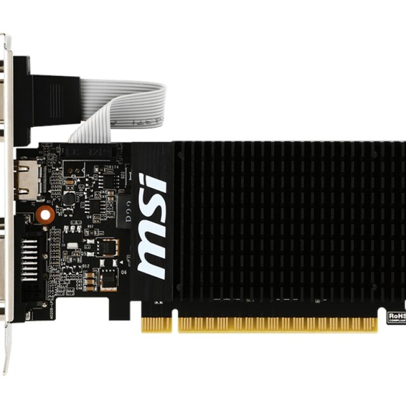 MSI GeForce GT 710 2GB 2GD3H D3 64Bit Low Profile