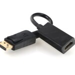 Dark DisplayPort to HDMI Dişi Kablo 4K