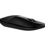 HP Z3700 Kablosuz Slim Mouse - Siyah