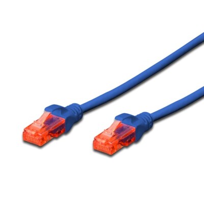 Digitus Patch Kablo Cat6 Mavi (2m)