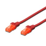 Digitus Patch Kablo Cat6 Kırmızı (2m)