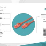 Digitus Patch Kablo Cat6 Kırmızı (2m)
