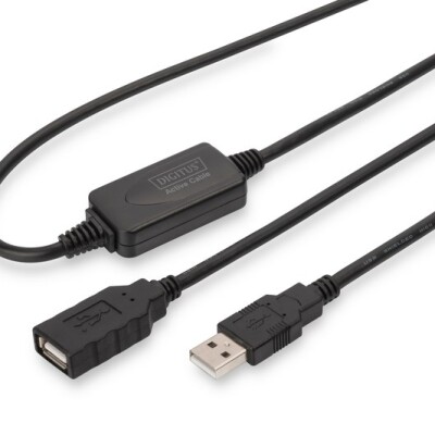 Digitus USB 2.0 Uzatma Kablosu (10m)