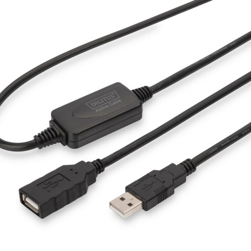 Digitus USB 2.0 Uzatma Kablosu (10m)