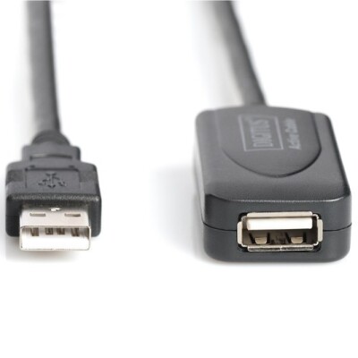 Digitus USB 2.0 Uzatma Kablosu (20m)