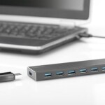 Digitus USB 3.0 Çoklayıcı (7 Port) (DA-70241-1)