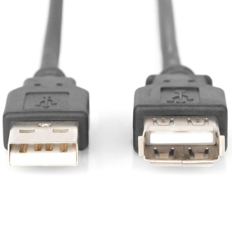 Digitus USB Uzatma Kablosu Siyah (5m)