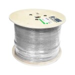 HCS Cat6A Gri U/FTP Makara Kablo LSOH (500m)
