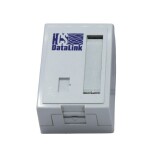 HCS 1 Port Sıva Üstü Boş Priz Kutusu (WMM-00103)