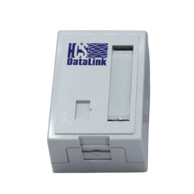 HCS 1 Port Sıva Üstü Boş Priz Kutusu (WMM-00103)