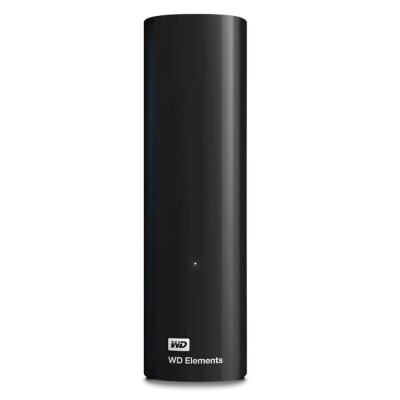 WD 6TB Elements 3.5'' Usb3 Siyah WDBWLG0060HBK-EESN