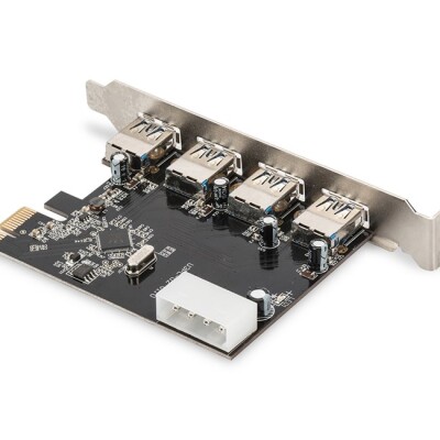 Digitus PCI Express Kart (4x USB3.0 Port)