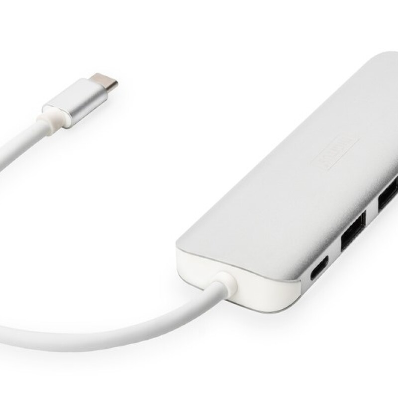 Digitus Type-C to 4xUSB 3.0 - Type-C