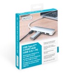 Digitus Type-C to 4xUSB 3.0 - Type-C