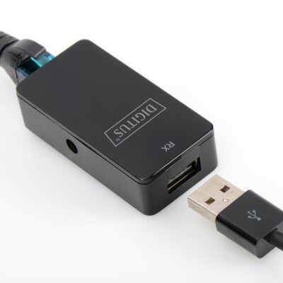 Digitus USB Mesafe Uzatma RJ45