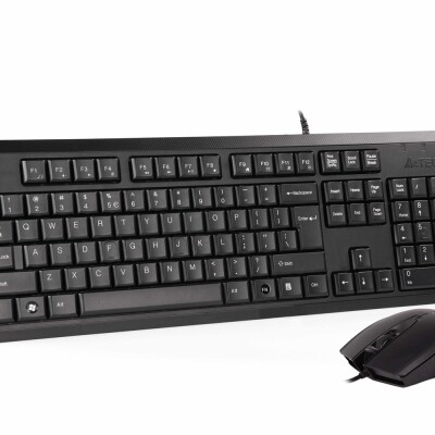 A4-Tech Kablolu Set Siyah (KR-9276)