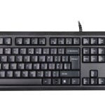 A4-Tech KR-92 Q Klavye Siyah USB - Multimedya