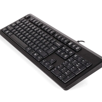 A4-Tech KR-92 Q Klavye Siyah USB - Multimedya
