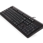 A4-Tech KR-92 Q Klavye Siyah USB - Multimedya