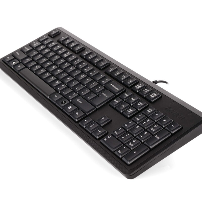 A4-Tech KR-92 Q Klavye Siyah USB - Multimedya