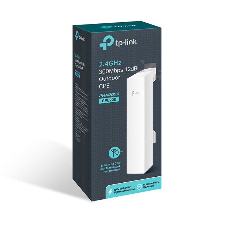 Tp-Link CPE220 300Mbps 12dBi Dış Mekan Anten