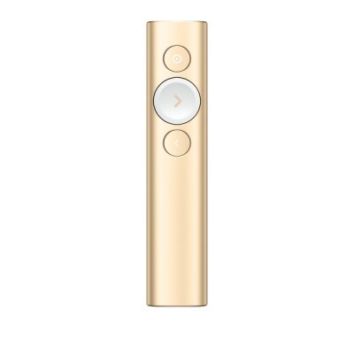 Logitech Sunum Kumandası Spotlight Altın Renk