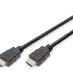 Digitus HDMI Kablo Altın Uçlu Siyah (3m) 4K
