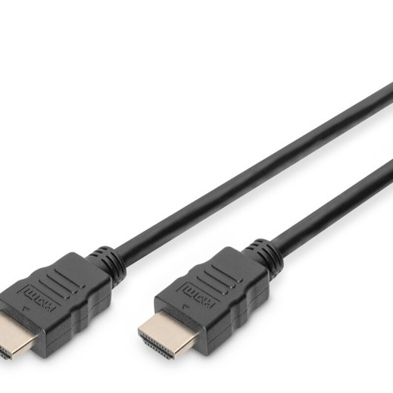 Digitus HDMI Kablo Altın Uçlu Siyah (3m) 4K