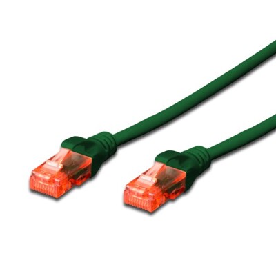 Digitus Patch Kablo Cat6 Yeşil (1m)