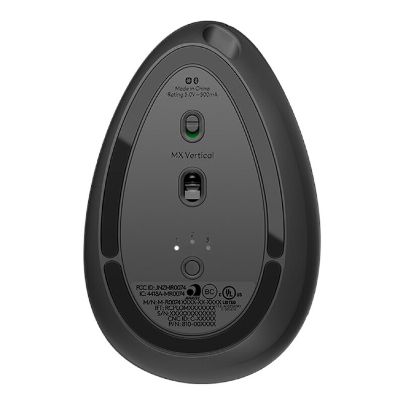 Logitech Mx Dikey Ergonomik Şarj Edilebilir Mouse