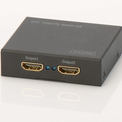 Digitus HDMI Çoklayıcı (1 Giriş 2 Çıkış)