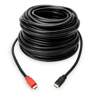 Digitus HDMI Kablo Altın Uçlu Siyah (20m) FHD