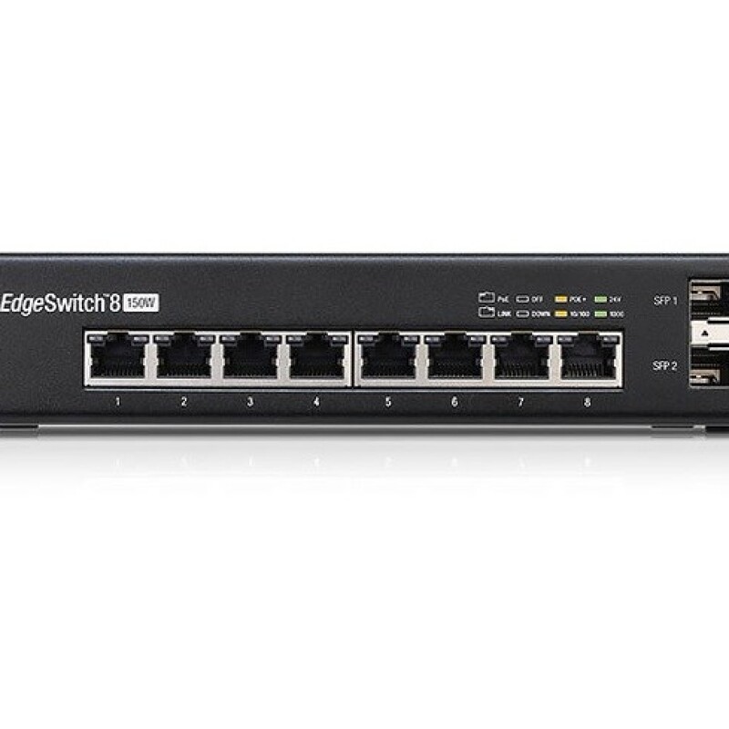 UBNT EdgeSwitch 8 Port 150W (ES-8-150W)