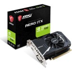 MSI GeForce GT 1030 2GB Aero Itx OC GDDR5 64Bit