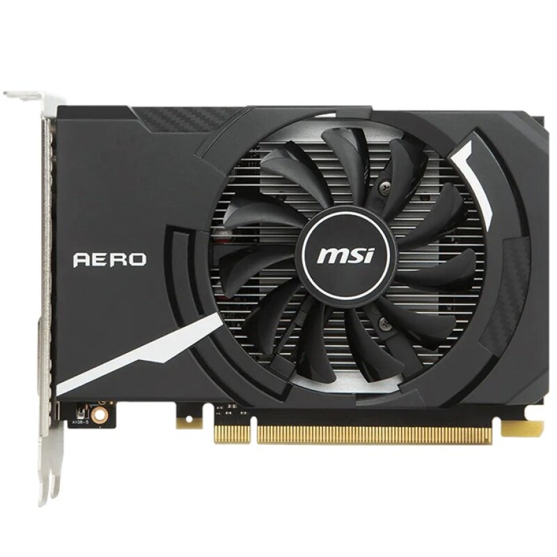 MSI GeForce GT 1030 2GB Aero Itx OC GDDR5 64Bit