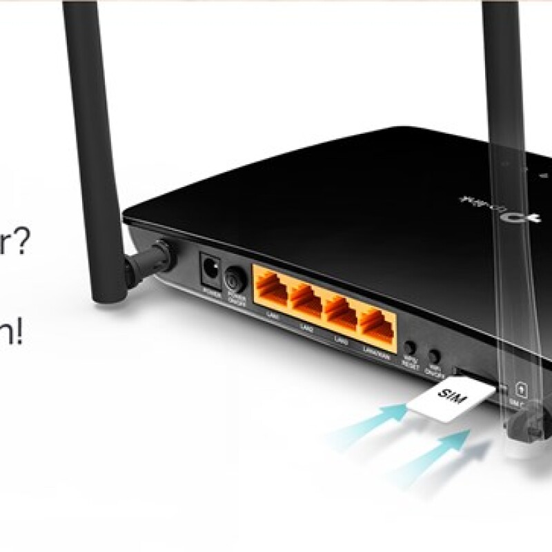 Tp-Link Archer MR400 Çift Bant LTE (3G-4G) Router