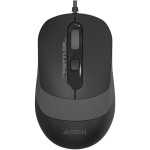 A4-Tech Kablolu Mouse Siyah-Gri (FM10-G)