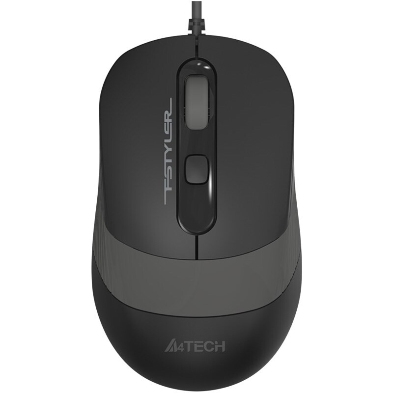 A4-Tech Kablolu Mouse Siyah-Gri (FM10-G)