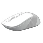 A4-Tech Kablosuz Mouse Nano Beyaz-Gri (FG10-B)