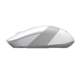 A4-Tech Kablosuz Mouse Nano Beyaz-Gri (FG10-B)
