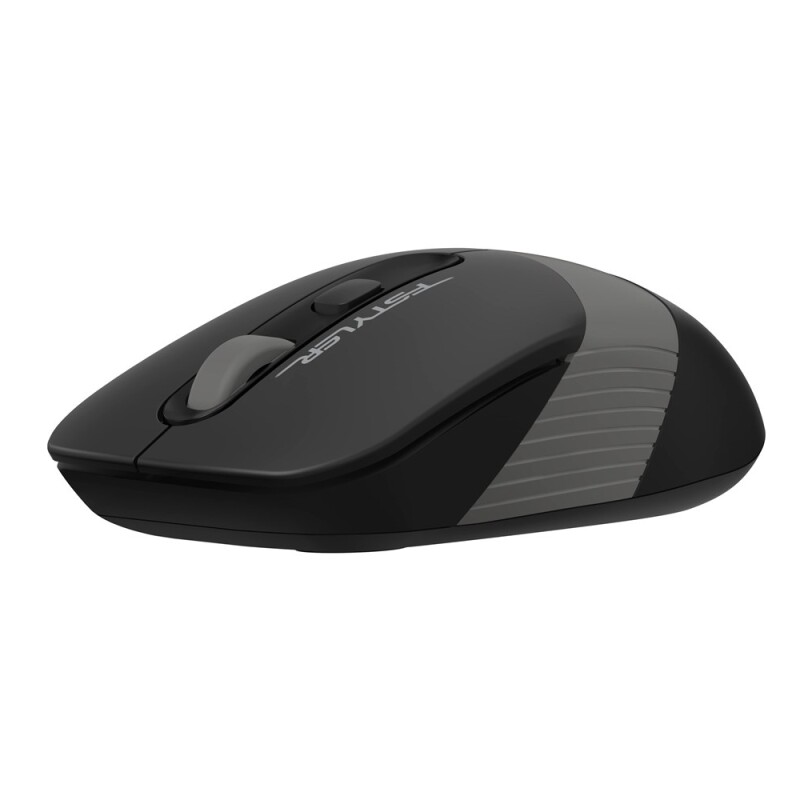 A4-Tech Kablosuz Mouse Nano Siyah-Gri (FG10-G)
