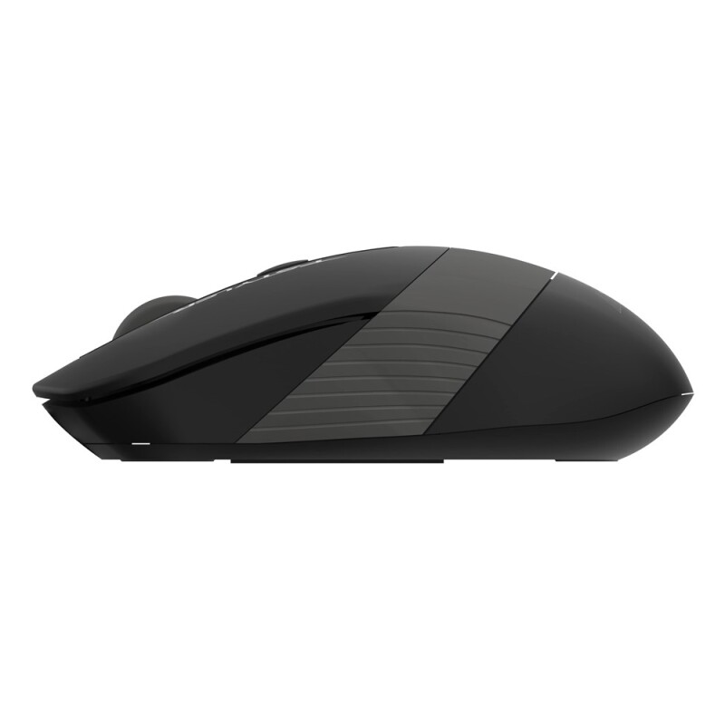 A4-Tech Kablosuz Mouse Nano Siyah-Gri (FG10-G)